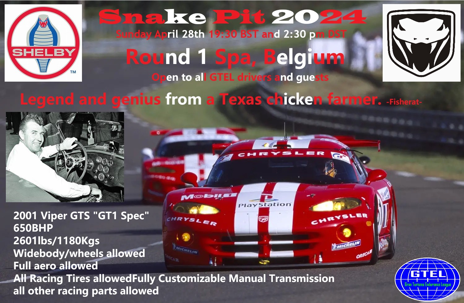 Snake Pit 2024 Round 1 | It’s raceday