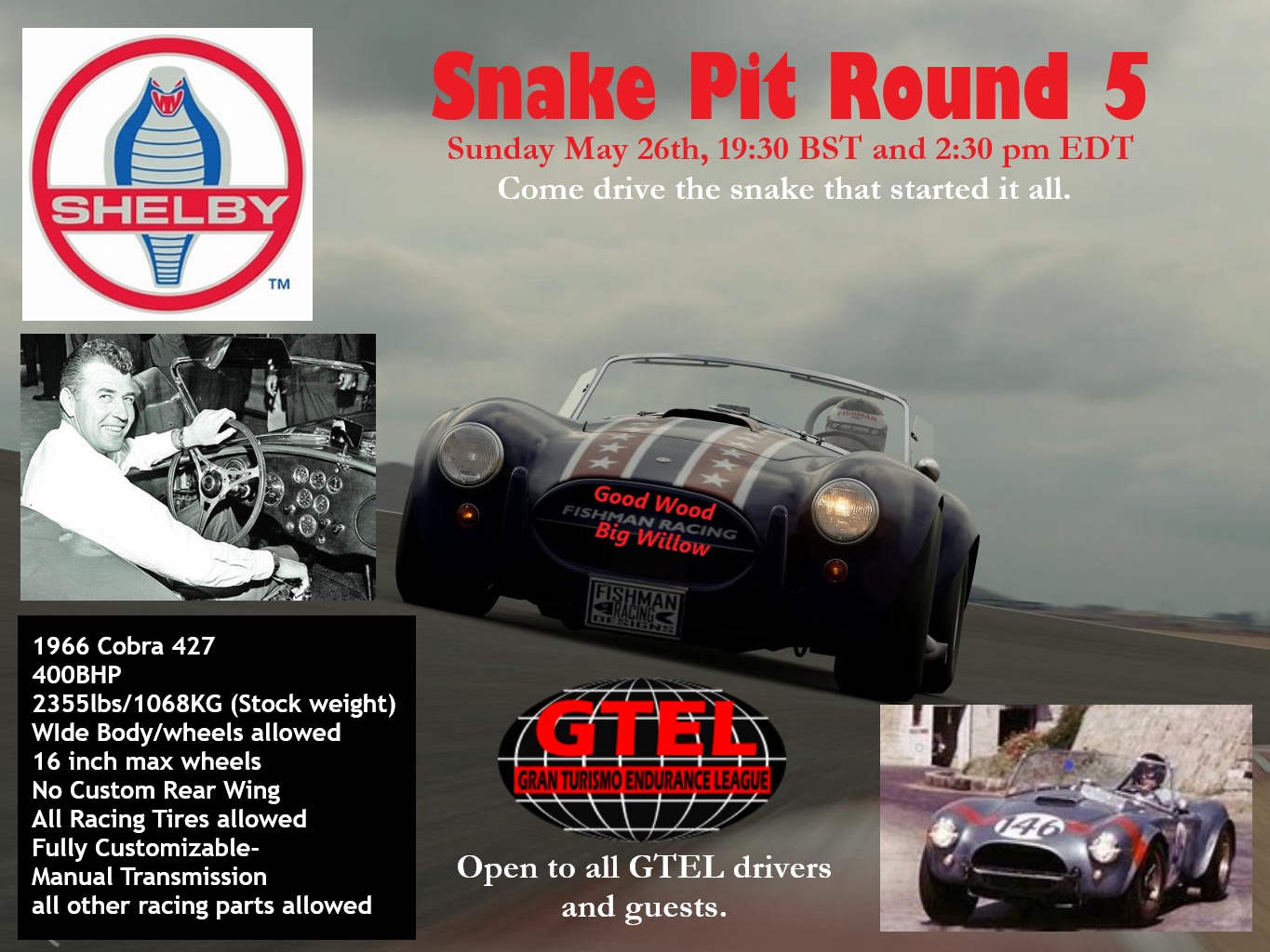 Snake Pit 2024 Round 5 | It’s raceday