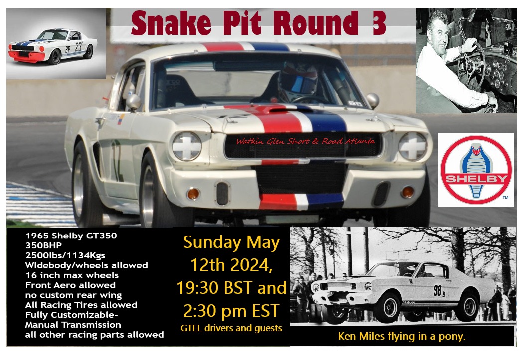 Snake Pit 2024 Round 3 | It’s raceday