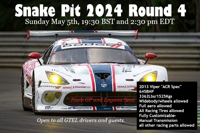 Snake Pit 2024 Round 4 | It’s raceday