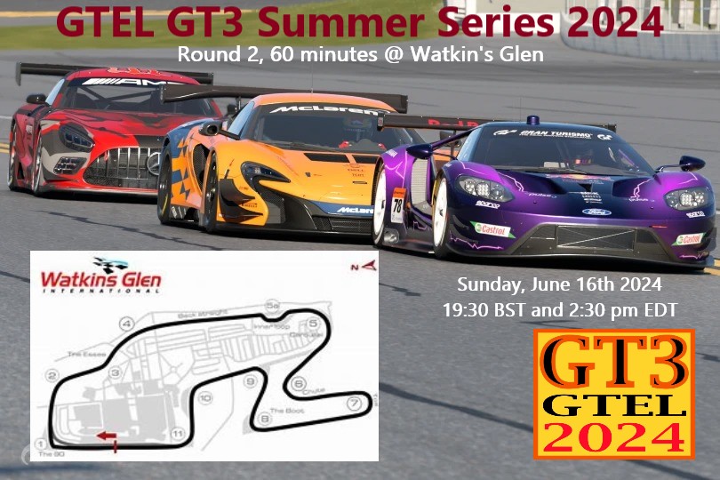 GTEL 2024 Summer series round 2 | It’s raceday