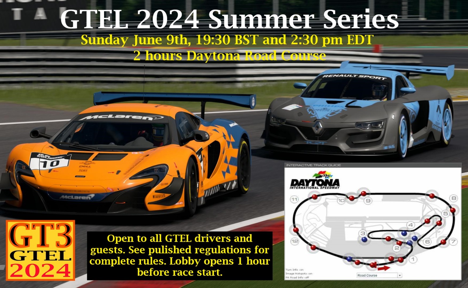 GTEL 2024 Summer Series | It’s raceday
