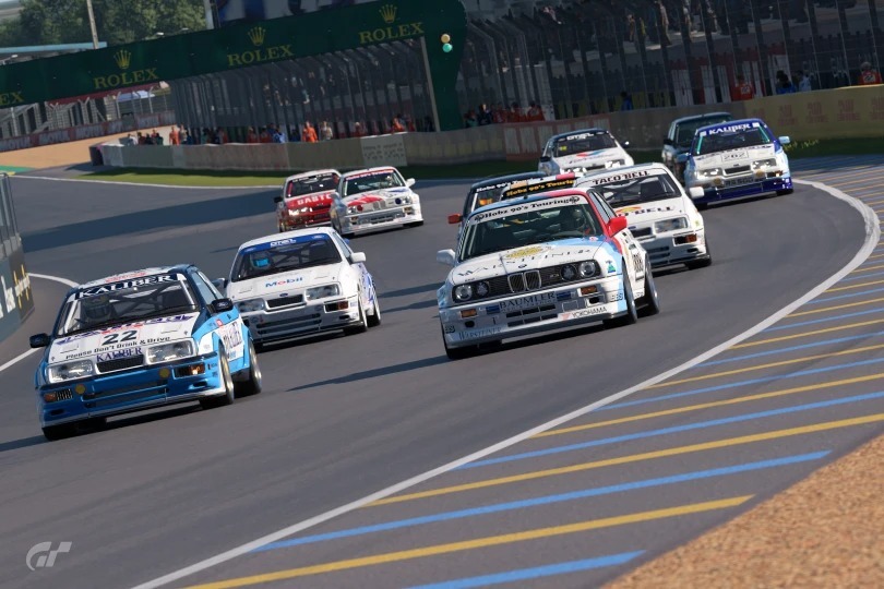 Hobz ˋ90s touring series test race | It’s raceday