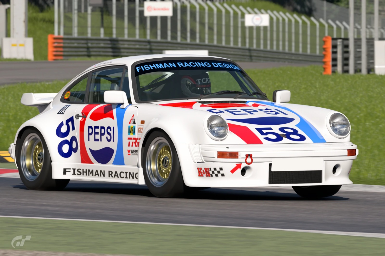 Some impressions from Hobz ˋ90s touring test race